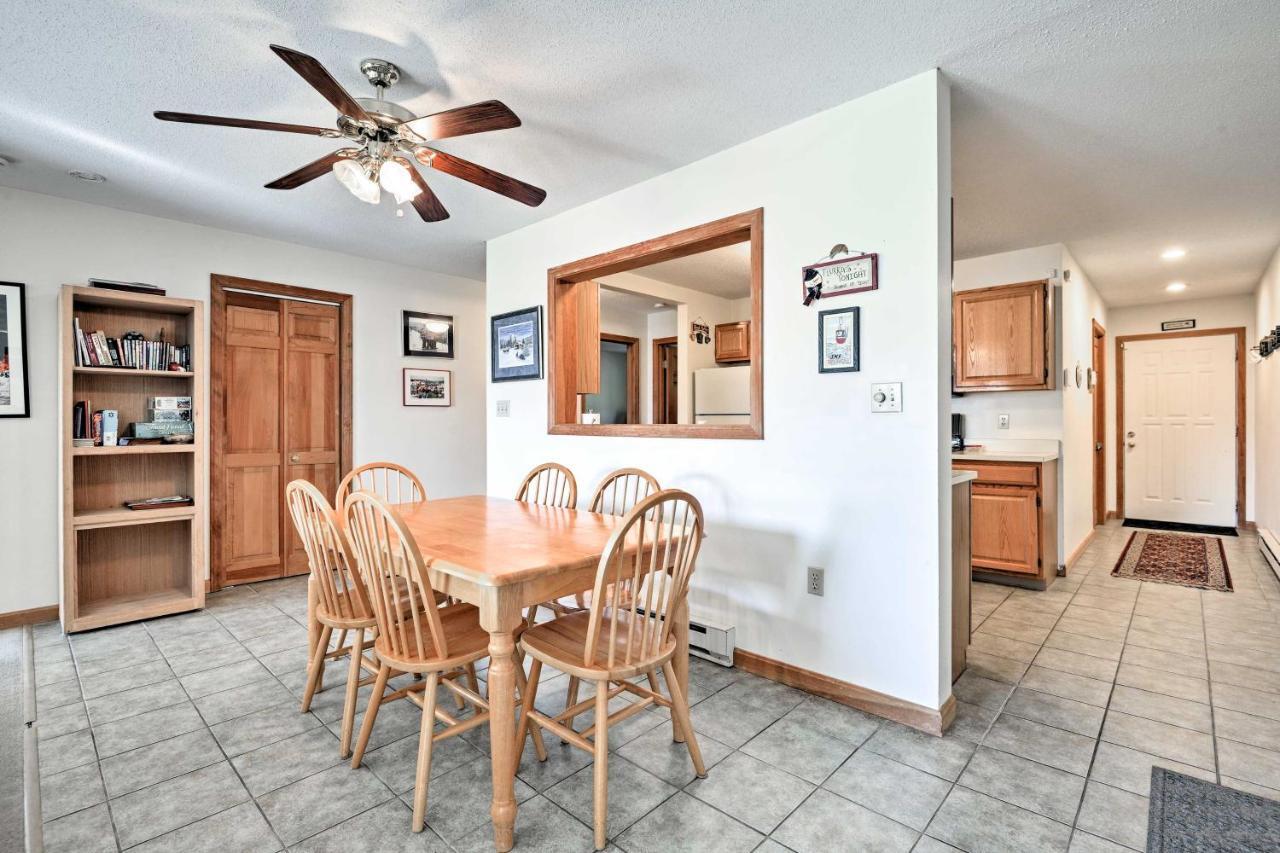 Bartlett Condo With Mountain Views Near Ski Resorts! 外观 照片