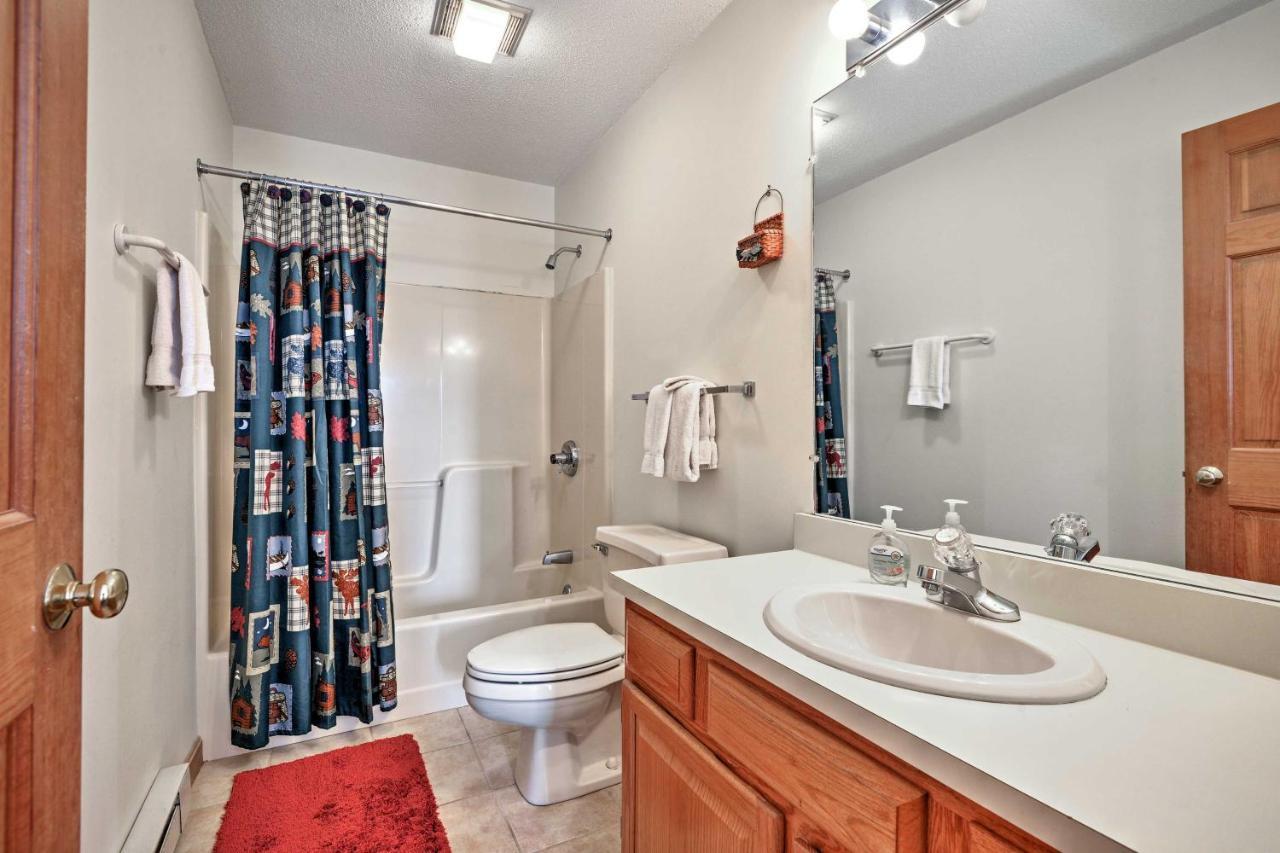 Bartlett Condo With Mountain Views Near Ski Resorts! 外观 照片